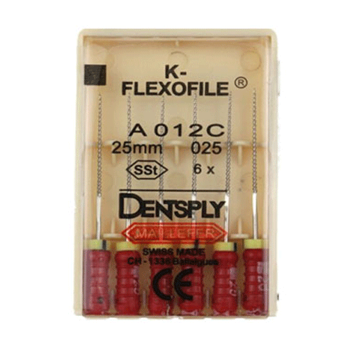 K-FLEXOFILE,  Dental files,  Tomas Endo files, Dentsply Endo Files